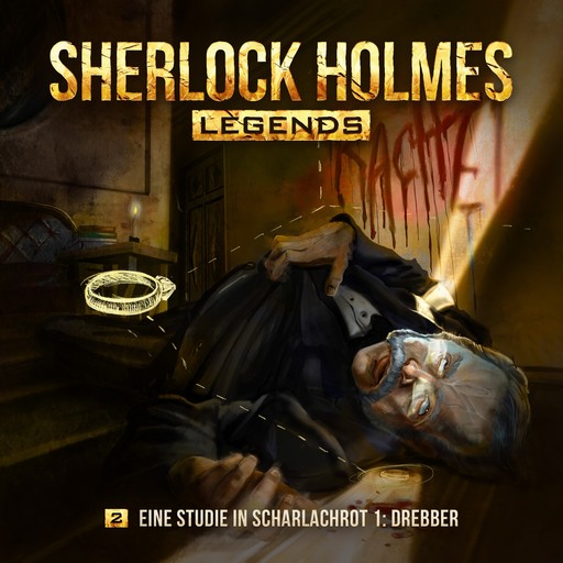 Sherlock Holmes Legends, Folge 2: Eine Studie in Scharlachrot I: Drebber, Eric Zerm
