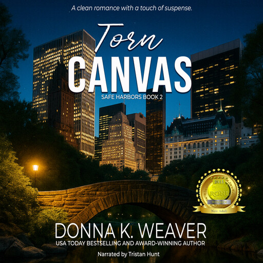 Torn Canvas, Donna K. Weaver