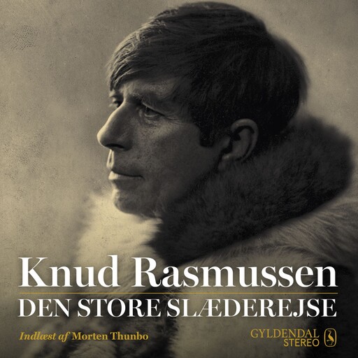 Den store slæderejse, Knud Rasmussen