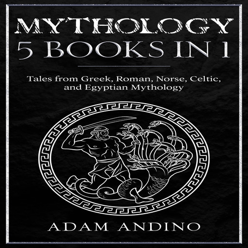 Mythology 5 Books in 1, Adam Andino