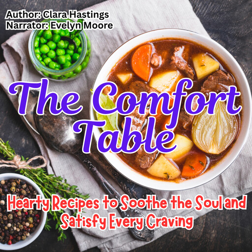 The Comfort Table, Clara Hastings