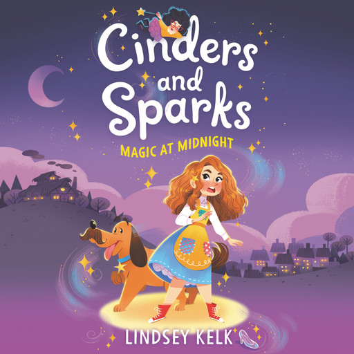 Cinders and Sparks #1: Magic at Midnight, Lindsey Kelk