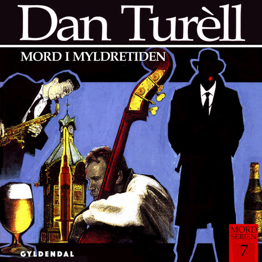 Mord i myldretiden, Dan Turell