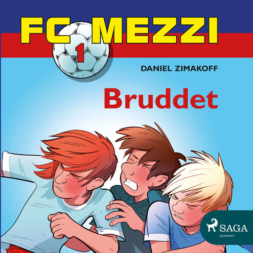FC Mezzi 1 - Bruddet, Daniel Zimakoff