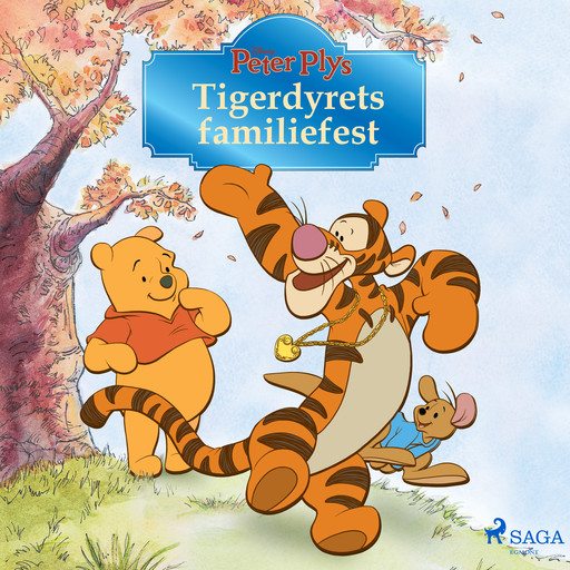 Peter Plys - Tigerdyrets familiefest, Disney
