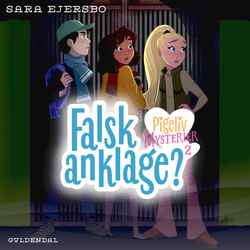 Pigeliv MYSTERIER 2 - Falsk anklage, Sara Ejersbo