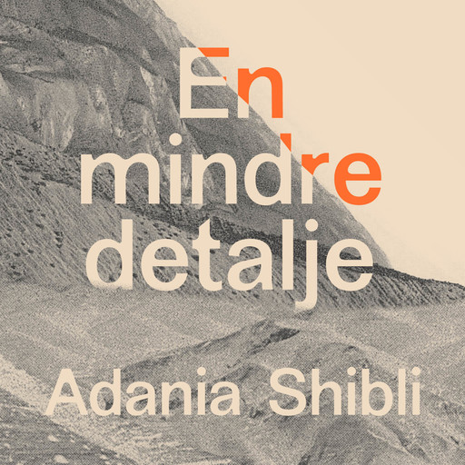 En mindre detalje, Adania Shibli