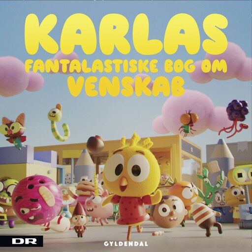 Karlas fantalastiske bog om venskab, Michael Hegner, Tor Fruergaard