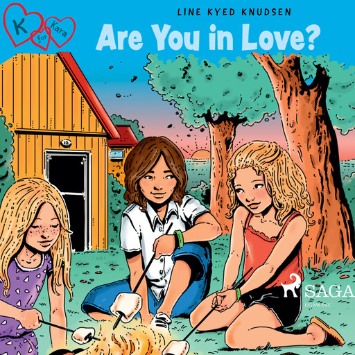 K for Kara 19 - Are You in Love?, Line Kyed Knudsen