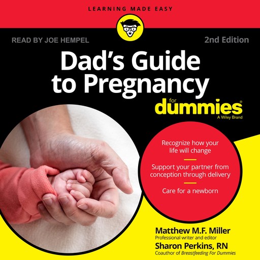 Dad's Guide To Pregnancy For Dummies, Sharon Perkins, Mathew Miller