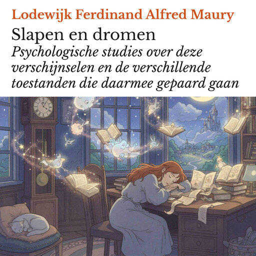 Slapen en dromen, Lodewijk Ferdinand Alfred Maury