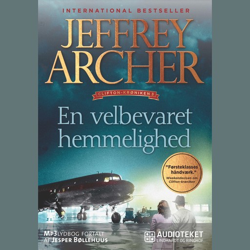 En velbevaret hemmelighed, Jeffrey Archer