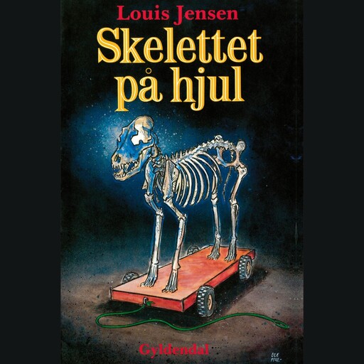 Skelettet på hjul, Louis Jensen