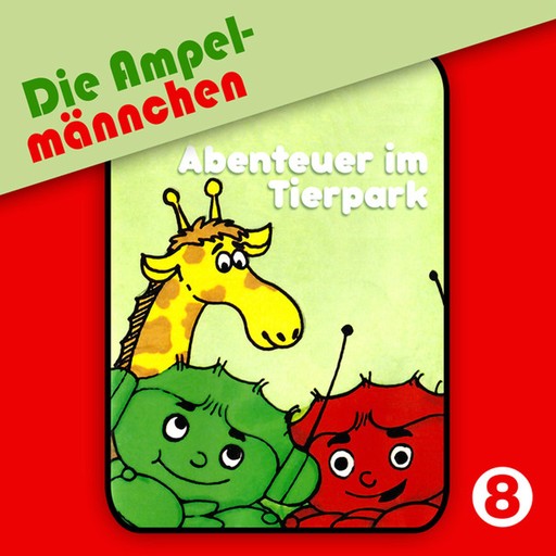 08: Abenteuer im Tierpark, Erika Immen, Joachim Richert
