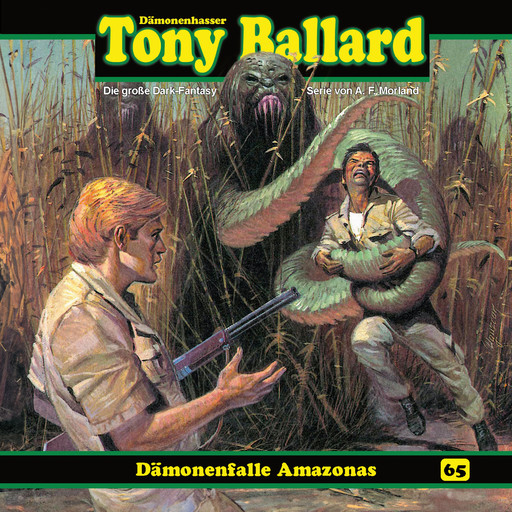 Tony Ballard, Folge 65: Dämonenfalle Amazonas, Thomas Birker