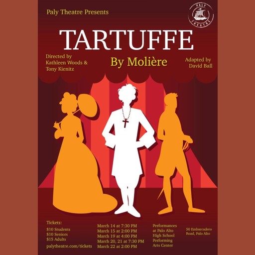 Tartuffe - Moliere, Jean-Baptiste Molière