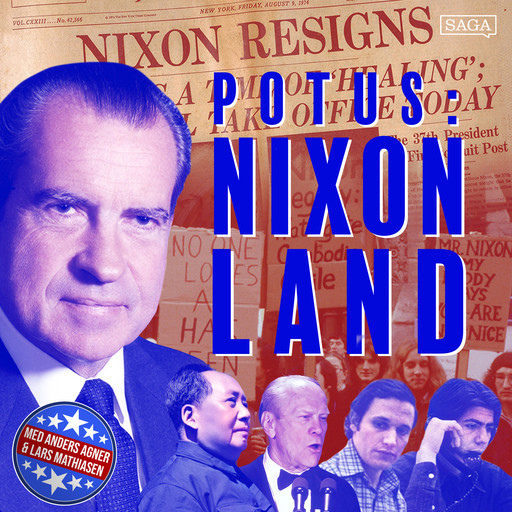 POTUS: Nixonland 8, Anders Agner Pedersen, Lars Græsborg Mathiasen