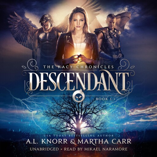 Descendant, Martha Carr, Michael Anderle, A.L. Knorr