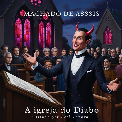 A igreja do Diabo, Machado De Assis