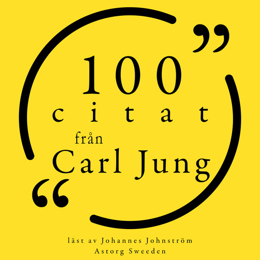 100 citat från Carl Jung, Carl Jung