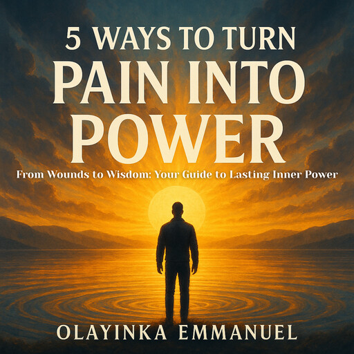 5 Ways to Turn Pain Into Power, OLAYINKA EMMANUEL