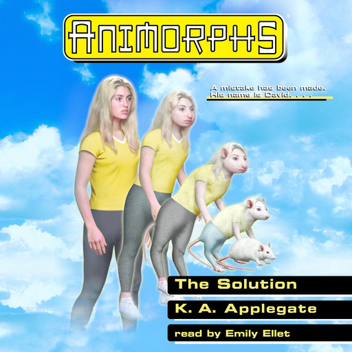 The Solution (Animorphs #22), K.A.Applegate
