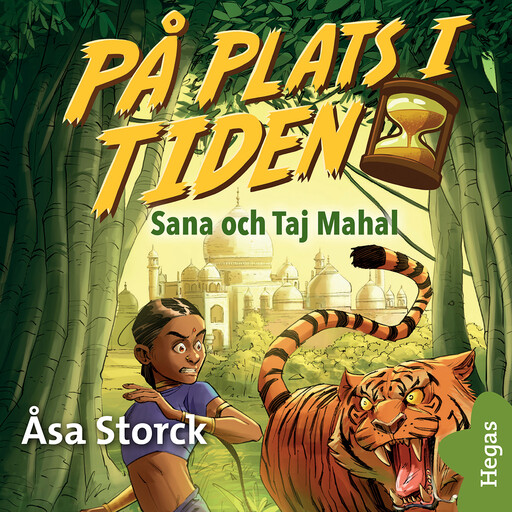 Sana och Taj Mahal, Åsa Storck