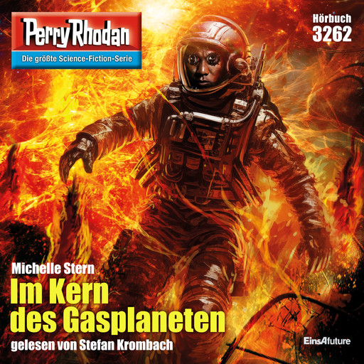 Perry Rhodan 3262: Im Kern des Gasplaneten, Michelle Stern