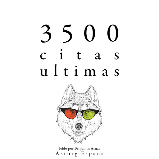 3500 citas ultimas, Multiple Authors