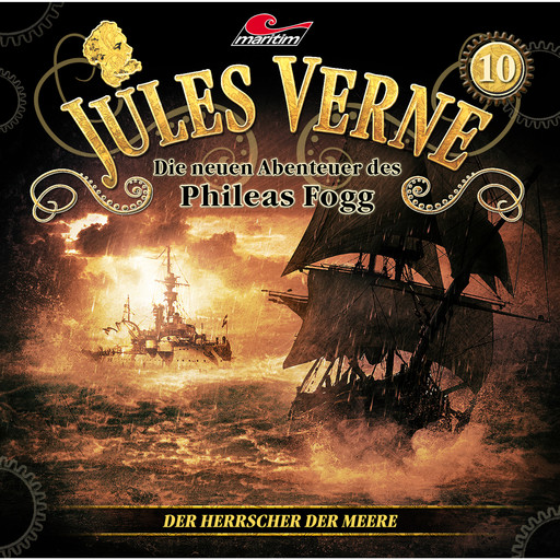 Jules Verne, Die neuen Abenteuer des Phileas Fogg, Folge 10: Der Herrscher der Meere, Markus Topf, Dominik Ahrens