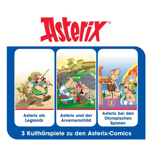 Asterix - Hörspielbox, Vol. 4, Albert Uderzo, René Goscinny