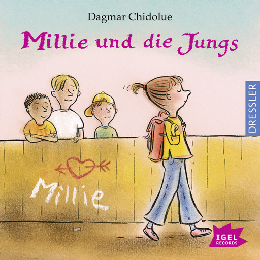 Millie und die Jungs, Dagmar Chidolue