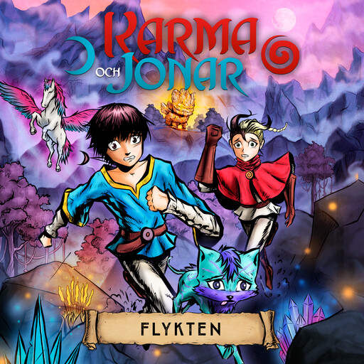Karma och Jonar: Flykten, Zelda Falköga