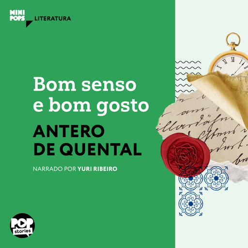 Bom senso e bom gosto, Antero De Quental