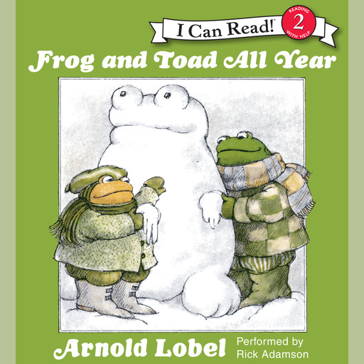Frog and Toad All Year, Arnold Lobel