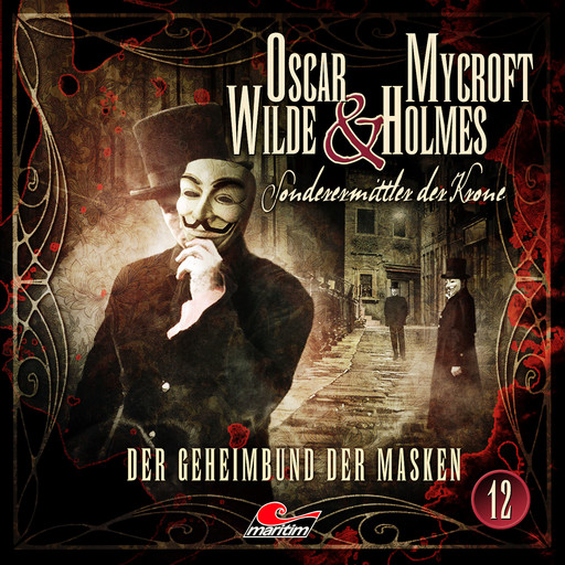Oscar Wilde & Mycroft Holmes, Sonderermittler der Krone, Folge 12: Der Geheimbund der Masken, Jonas Maas