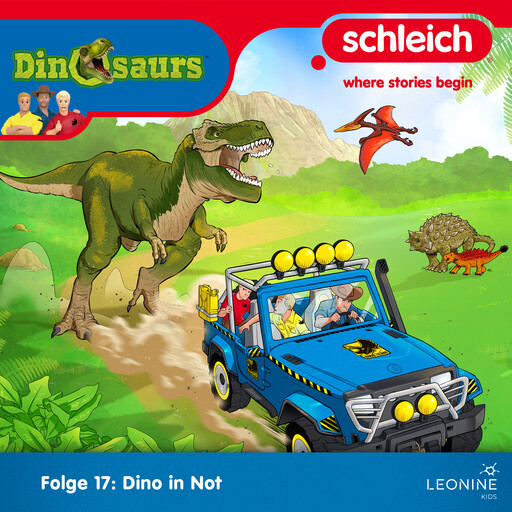 Folge 17: Dino in Not, Schleich Dinosaurs