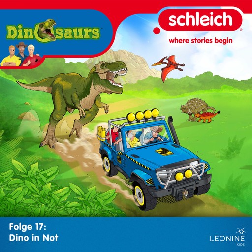 Folge 17: Dino in Not, Schleich Dinosaurs