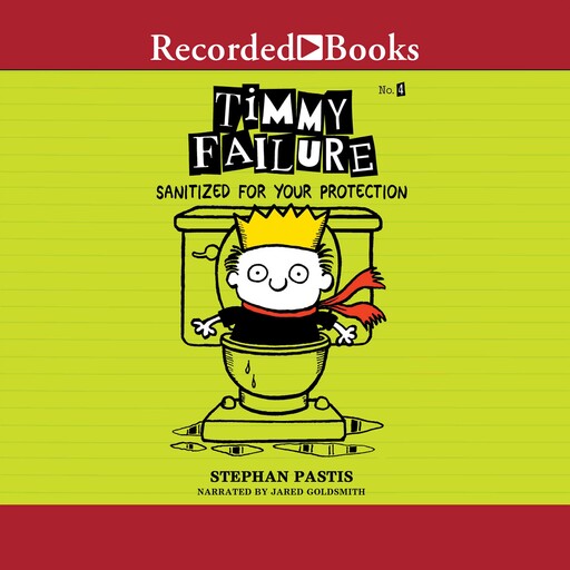 Timmy Failure, Stephan Pastis