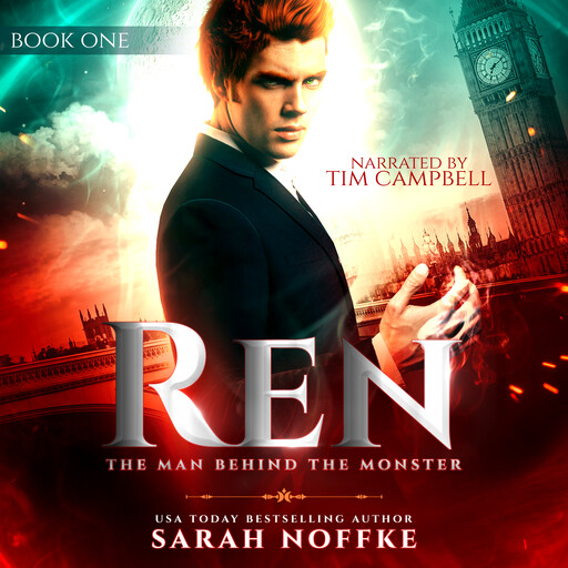 The Man Behind the Monster (Book 1), Sarah Noffke