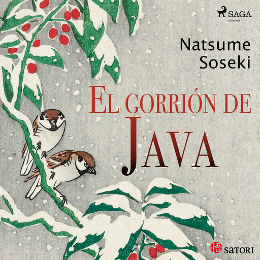 El gorrión de Java, Natsume Sōseki