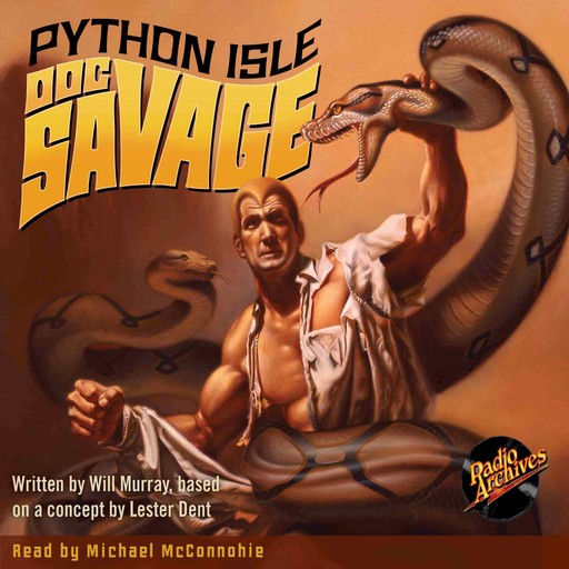 Doc Savage - Python Isle, Kenneth Robeson