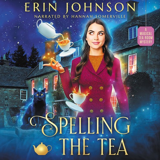 Spelling the Tea, Erin Johnson