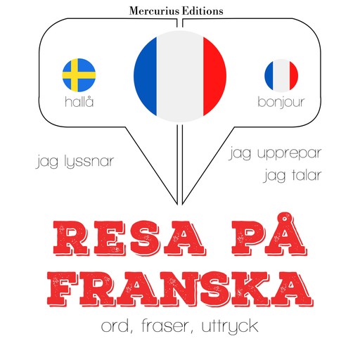 Resa på franska, JM Gardner