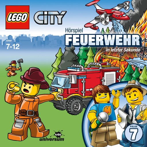 LEGO City: Folge 7 - Feuerwehr - In letzter Sekunde, LEGO City