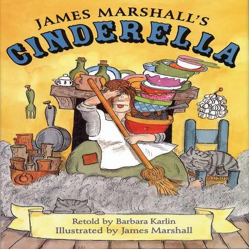 Cinderella, James Marshall's, Barbara Karlin