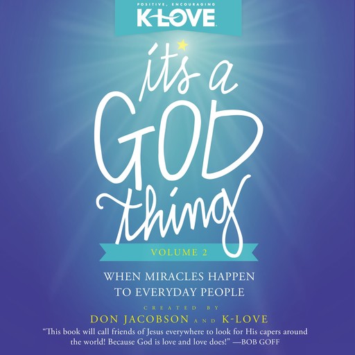 It's a God Thing Volume 2, Don Jacobson