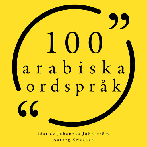 100 arabiska ordspråk, 