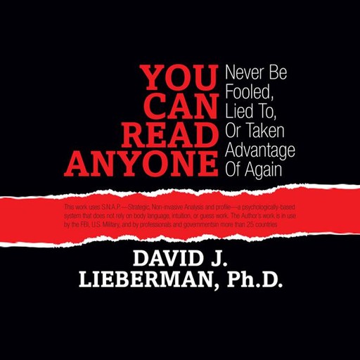 You Can Read Anyone, David Lieberman