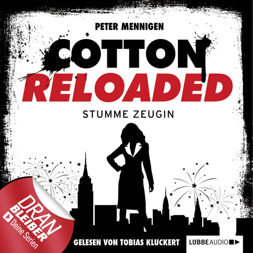 Jerry Cotton, Cotton Reloaded, Folge 27: Stumme Zeugin, Peter Mennigen